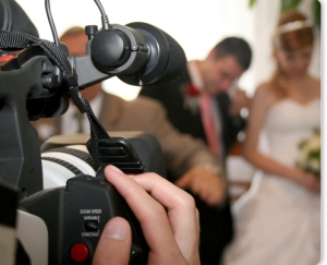 Заснемане на сватба